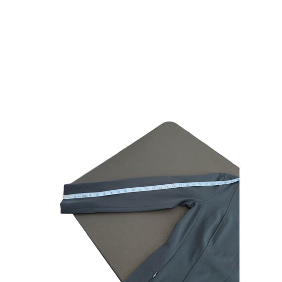 MM Lafleur The Novara Sheath Dress Navy Career Office Work Business Size 8 - Picture 12 of 13